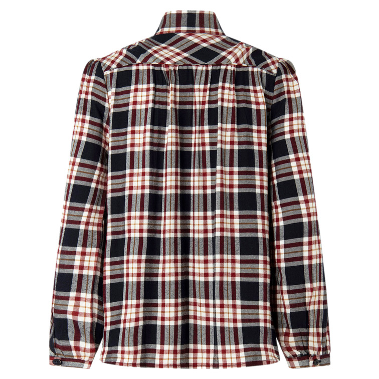 BLUSA ESTAMPADO CUADROS MUJER PEPE JEANS ORIANA