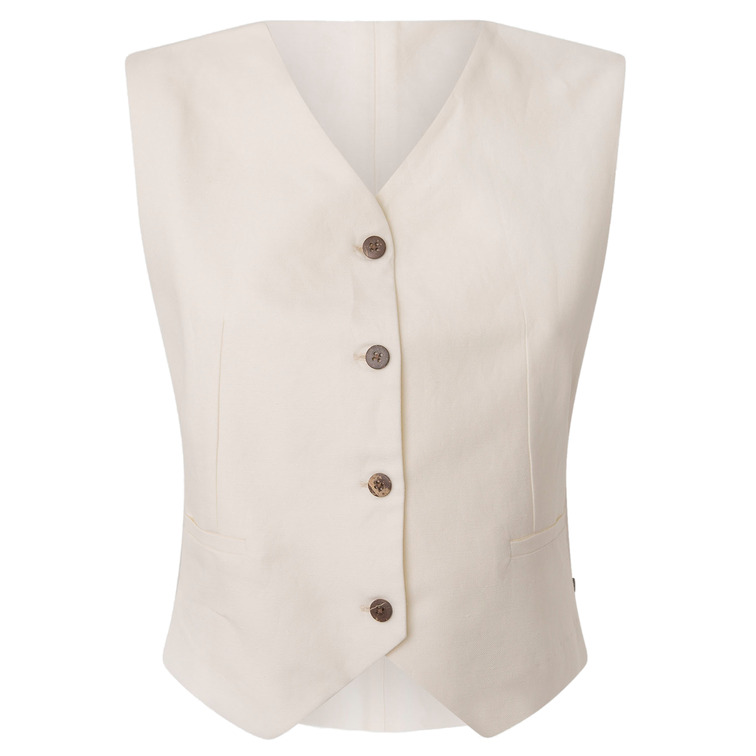 CHALECO TEJIDO COMBINADO MUJER PEPE JEANS ADITI