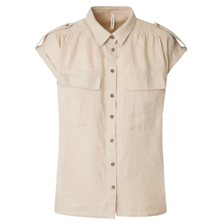 CAMISA UTILITY MANGA CORTA MUJER PEPE JEANS BRENDA