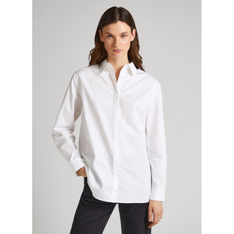 CAMISA OVERSIZE MUJER PEPE JEANS FALANA