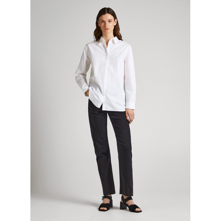 CAMISA OVERSIZE MUJER PEPE JEANS FALANA