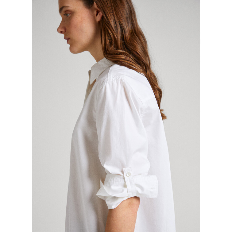 CAMISA OVERSIZE MUJER PEPE JEANS FALANA