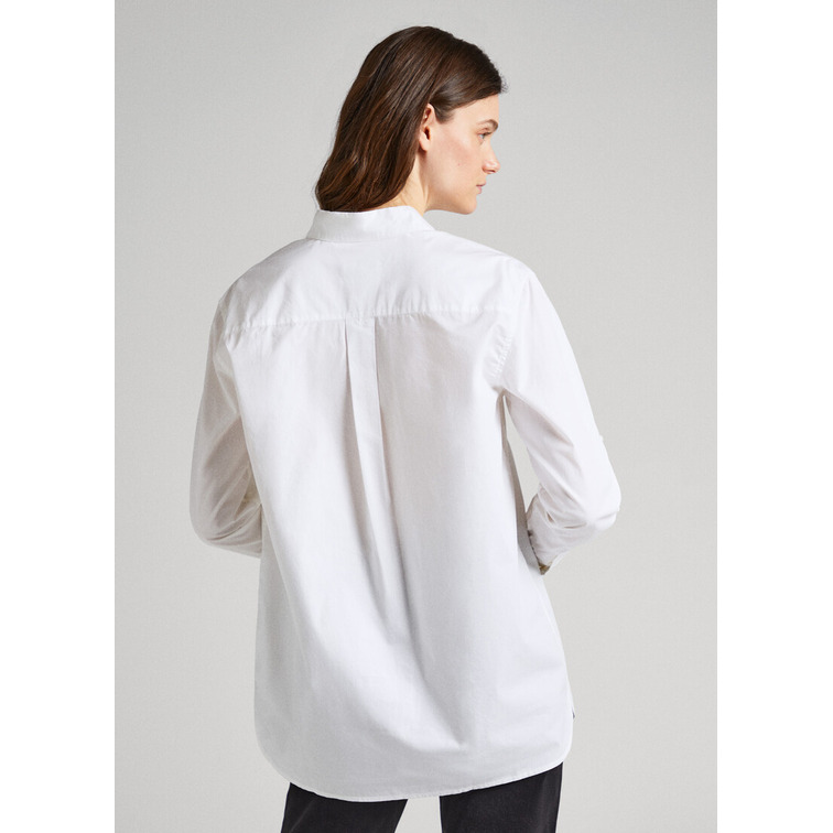 CAMISA OVERSIZE MUJER PEPE JEANS FALANA