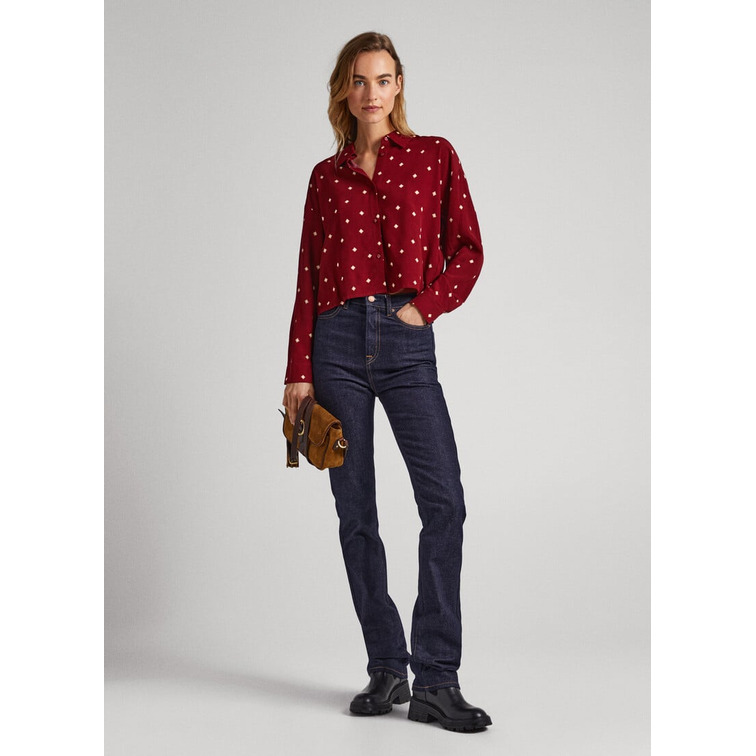 CAMISA ESTAMPADO PUNTOS MUJER PEPE JEANS GABESA