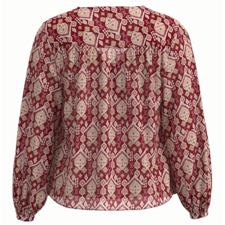 BLUSA ESCOTE OJO DE CERRADURA MUJER PEPE JEANS GENNY