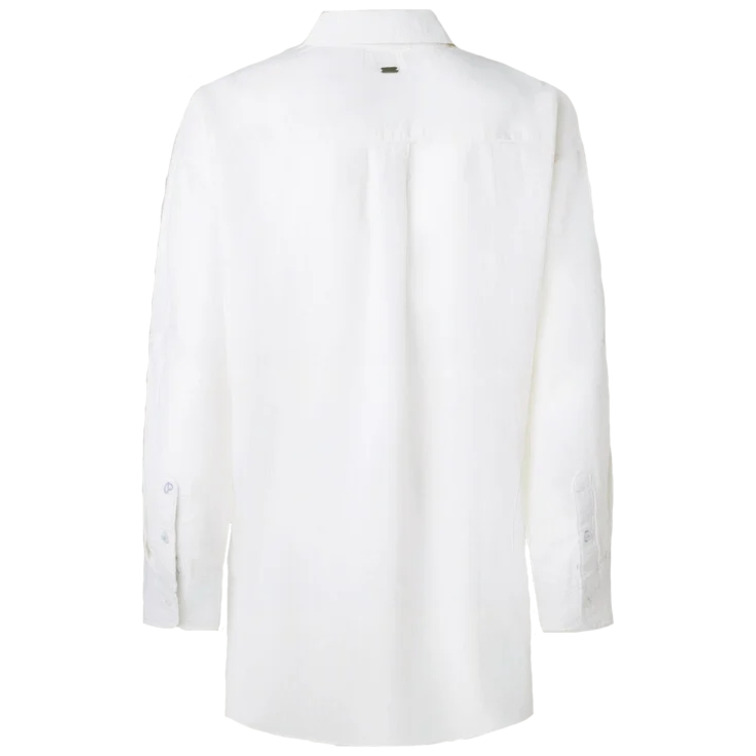 CAMISA ALGODÓN Y LINO FIT RELAXED MUJER PEPE JEANS