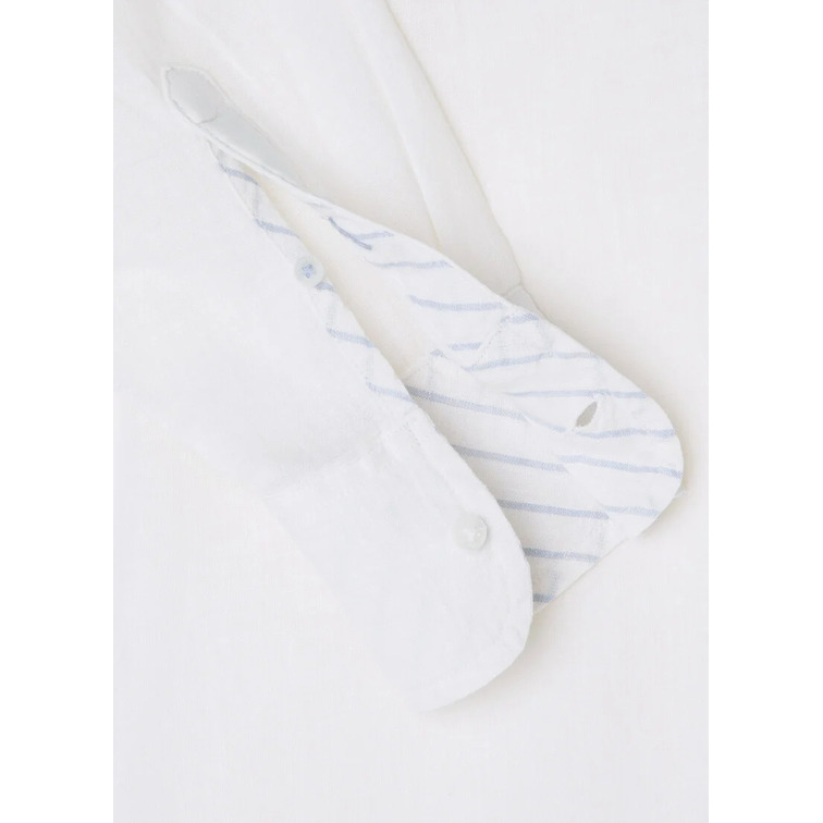 CAMISA ALGODÓN Y LINO FIT RELAXED MUJER PEPE JEANS