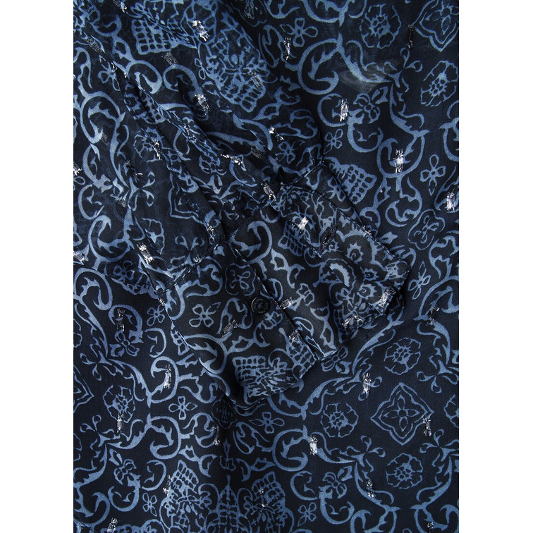 BLUSA CHIFÓN CON DETALLES FLORALES MUJER PEPE JEANS