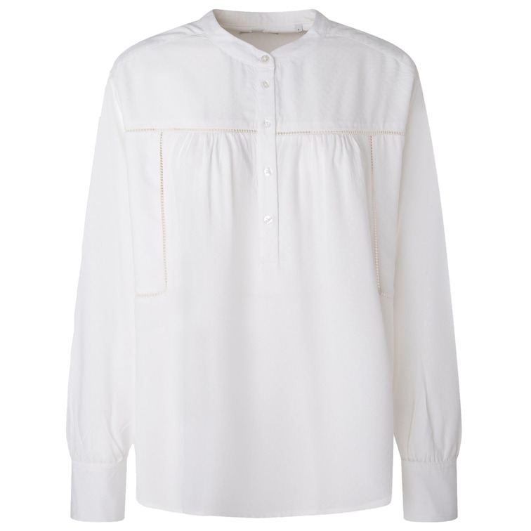 BLUSA CUELLO MAO MUJER PEPE JEANS