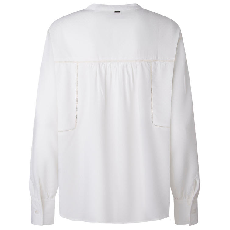 BLUSA CUELLO MAO MUJER PEPE JEANS