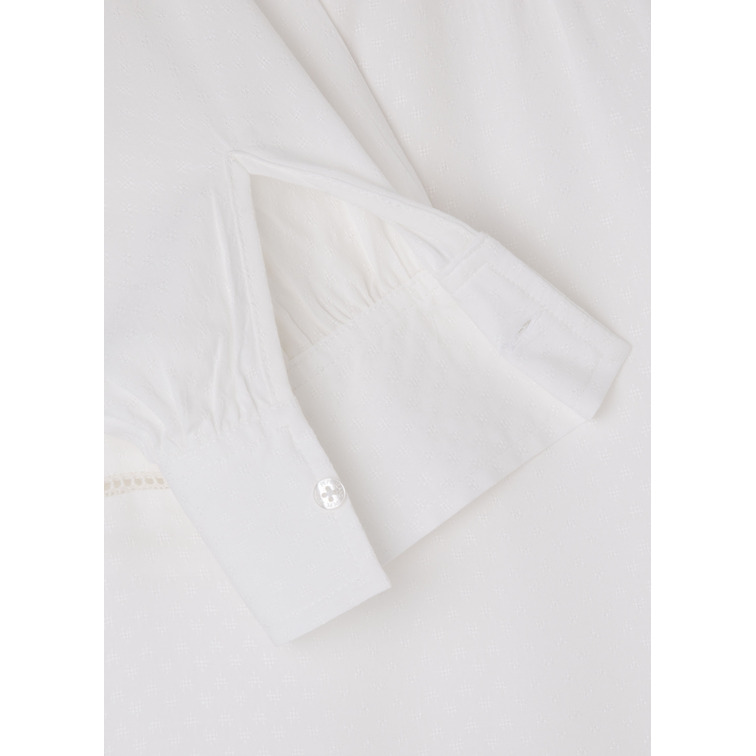 BLUSA CUELLO MAO MUJER PEPE JEANS