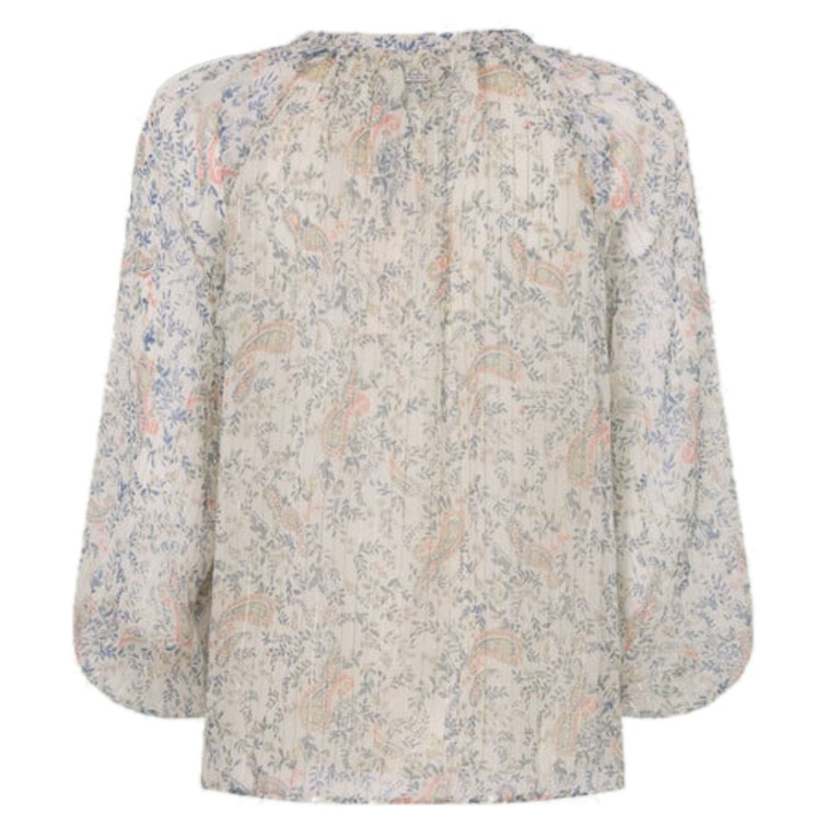 BLUSA CHIFÓN ESTAMPADO FLORAL MUJER PEPE JEANS
