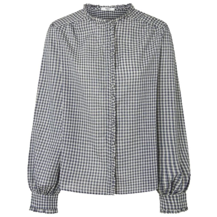 Camisa cuadros oversize mujer best sale