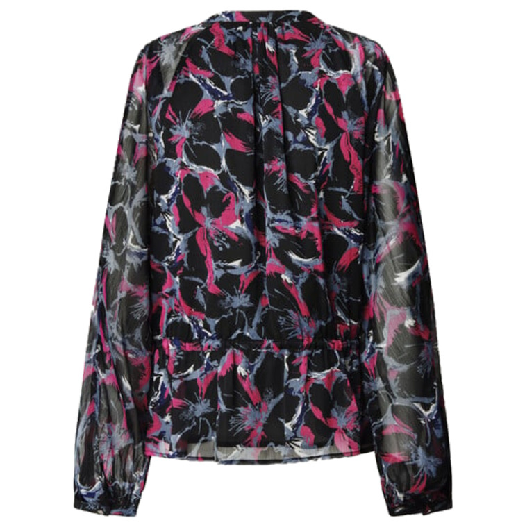 BLUSA TEJIDO CHIFÓN MUJER PEPE JEANS ESTAMPADO FLORAL