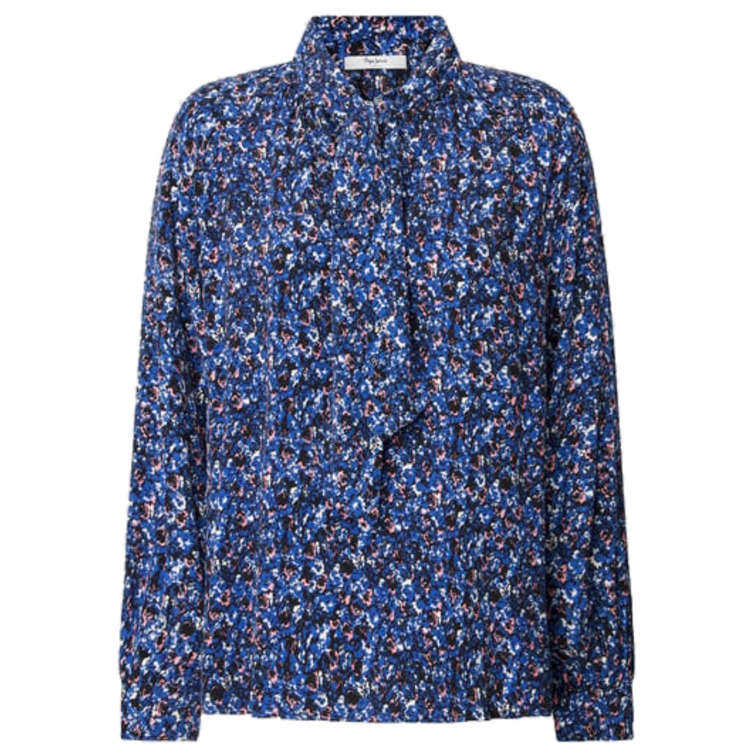 BLUSA FLUIDA MUJER PEPE JEANS ESTAMPADO FLORAL