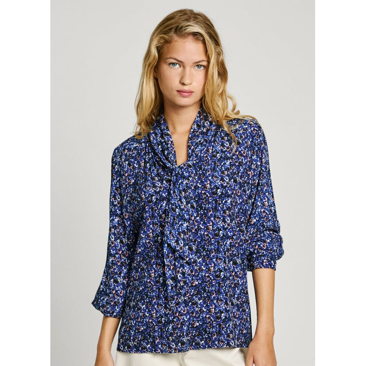 BLUSA FLUIDA MUJER PEPE JEANS ESTAMPADO FLORAL