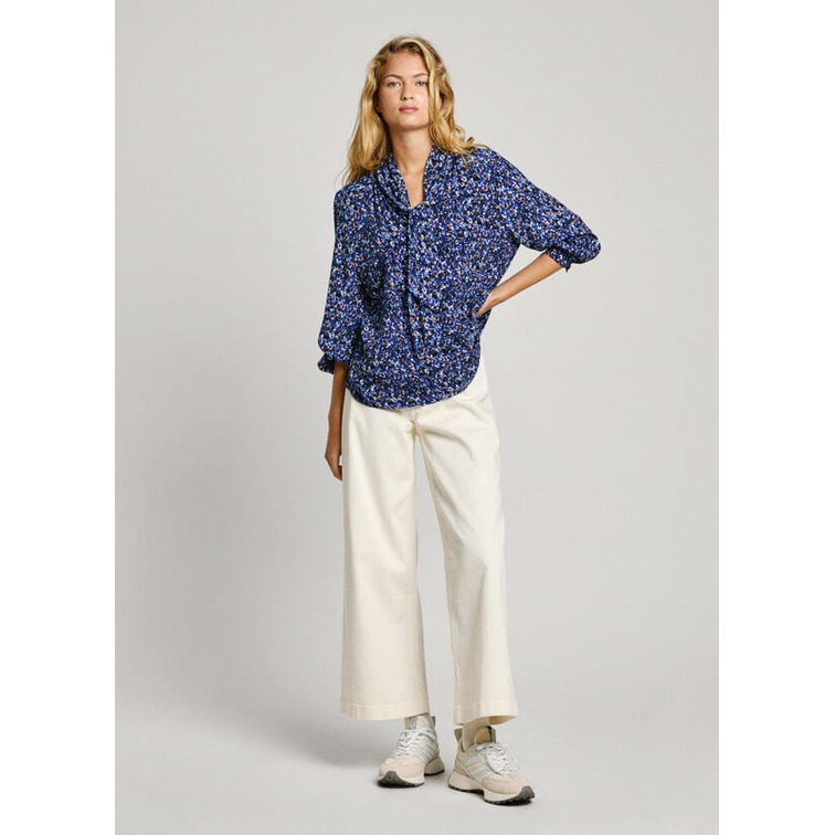 BLUSA FLUIDA MUJER PEPE JEANS ESTAMPADO FLORAL