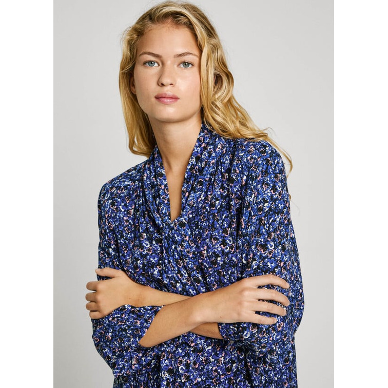 BLUSA FLUIDA MUJER PEPE JEANS ESTAMPADO FLORAL