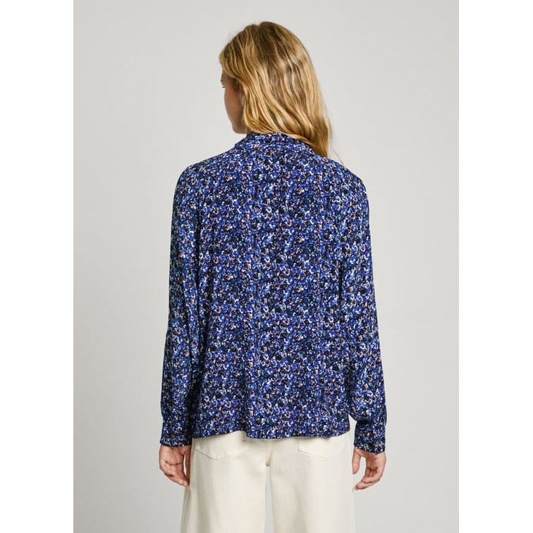 BLUSA FLUIDA MUJER PEPE JEANS ESTAMPADO FLORAL