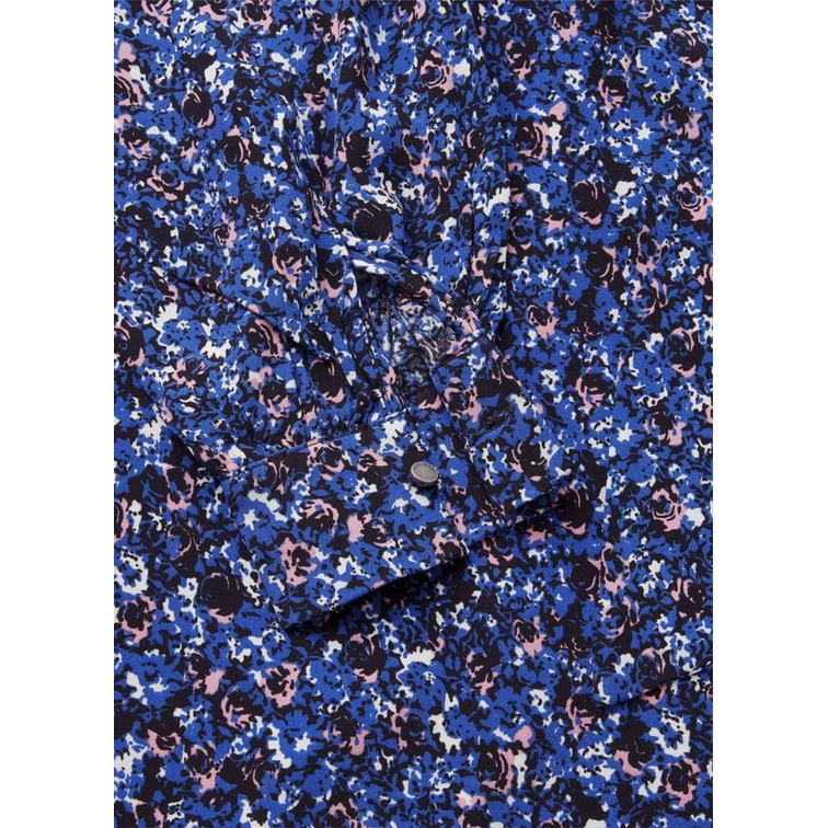 BLUSA FLUIDA MUJER PEPE JEANS ESTAMPADO FLORAL