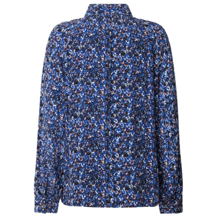 BLUSA FLUIDA MUJER PEPE JEANS ESTAMPADO FLORAL