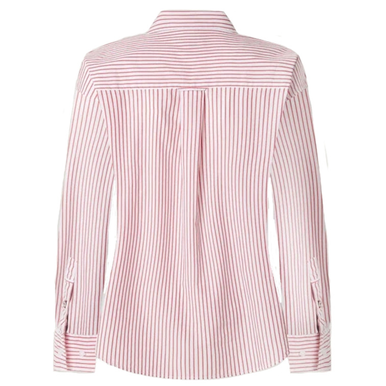 CAMISA A RAYAS MUJER PEPE JEANS FIT HOLGADO