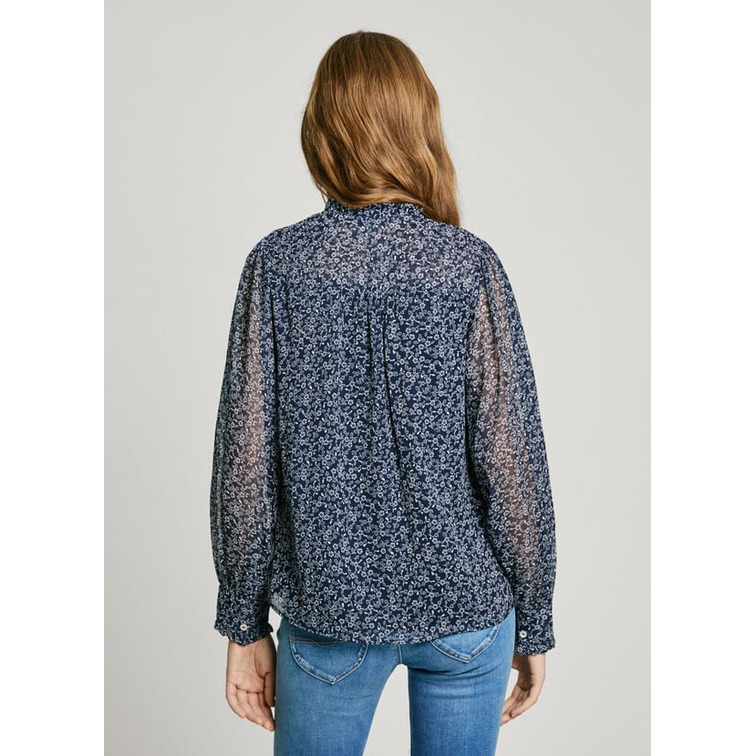 BLUSA FLUIDA MUJER PEPE JEANS ESTAMPADO FLORAL