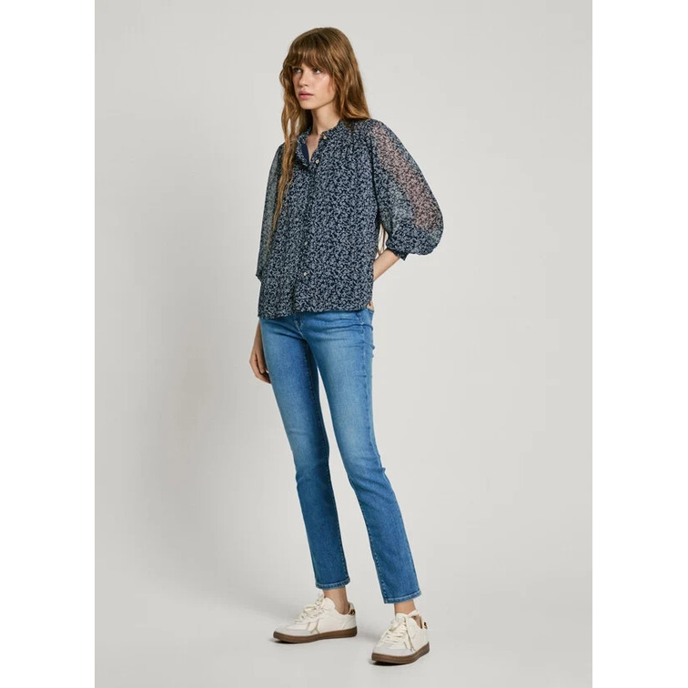 BLUSA FLUIDA MUJER PEPE JEANS ESTAMPADO FLORAL