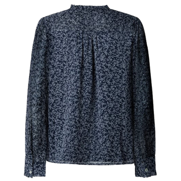 BLUSA FLUIDA MUJER PEPE JEANS ESTAMPADO FLORAL