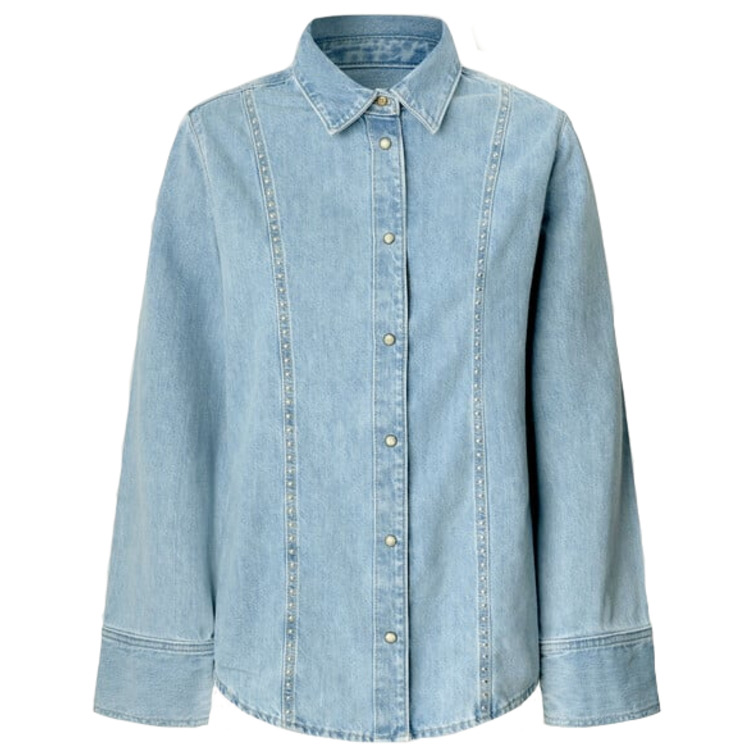 CAMISA VAQUERA MUJER PEPE JEANS FIT SLIM