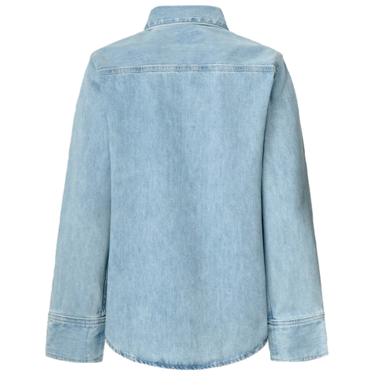 CAMISA VAQUERA MUJER PEPE JEANS FIT SLIM