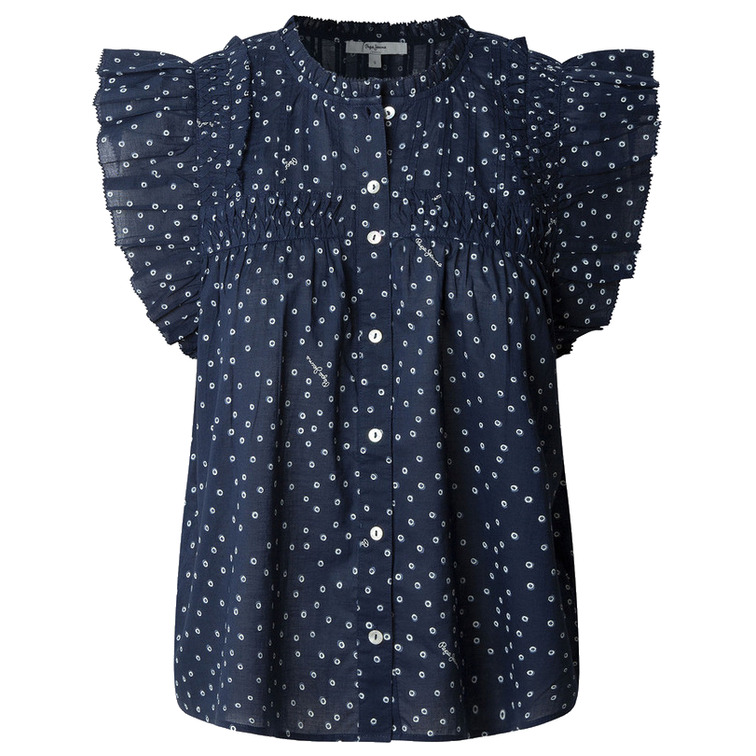 BLUSA MUJER PEPE JEANS EN TEJIDO VOILE