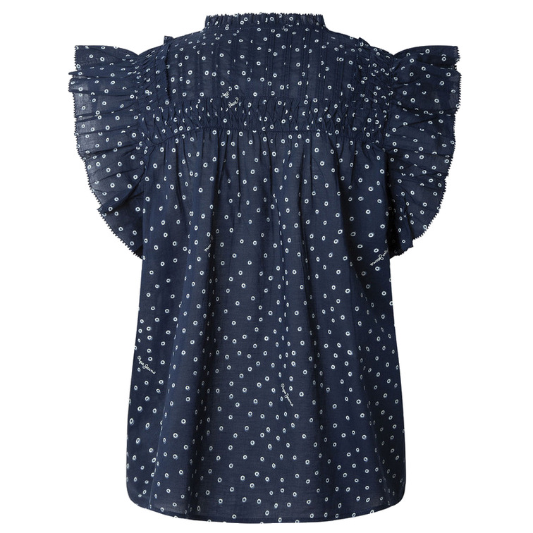 BLUSA MUJER PEPE JEANS EN TEJIDO VOILE