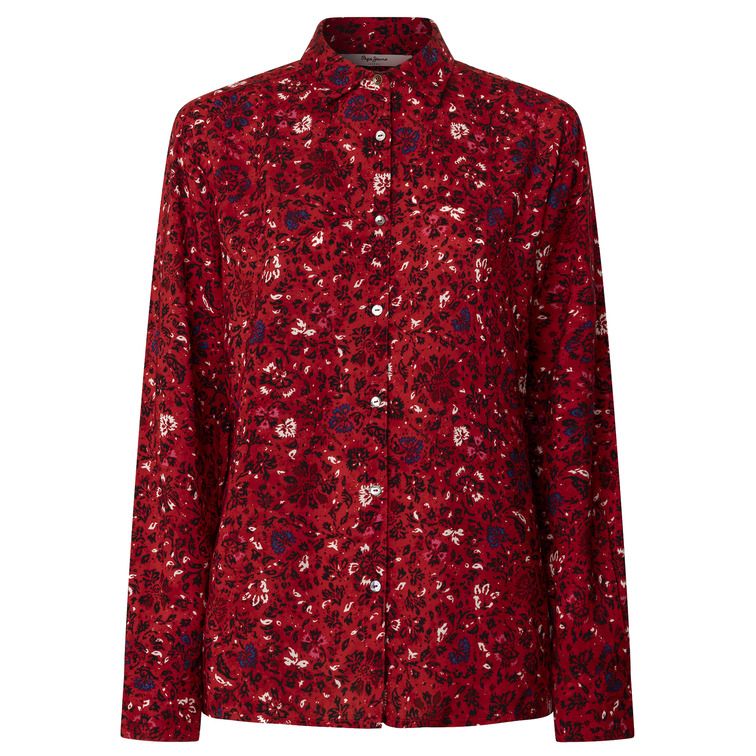 BLUSA MUJER PEPE JEANS ESTAMPADO DE FLORES