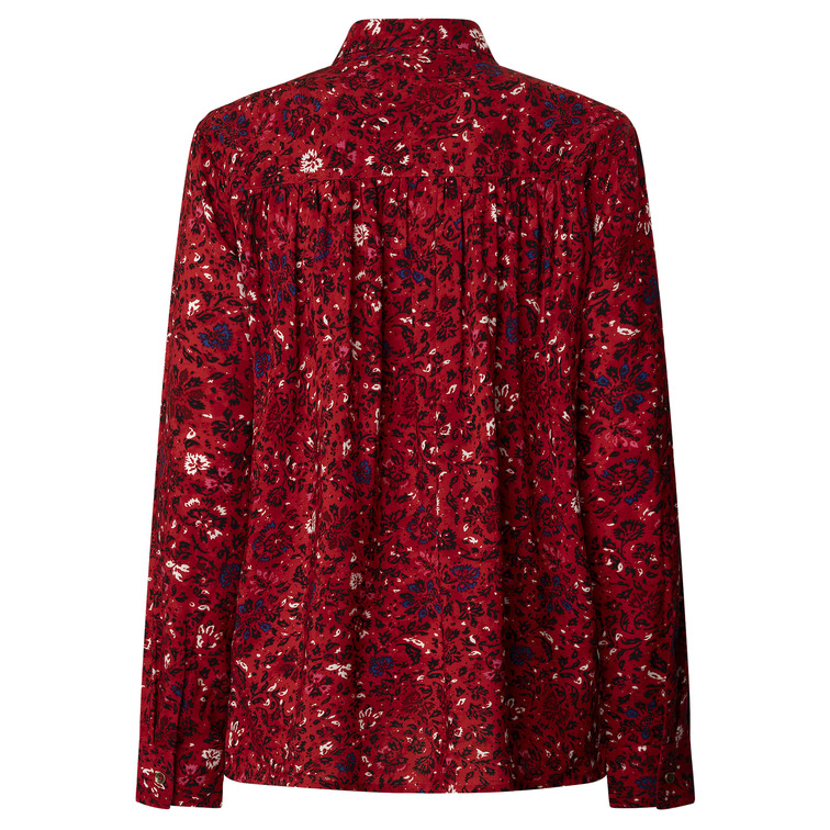 BLUSA MUJER PEPE JEANS ESTAMPADO DE FLORES