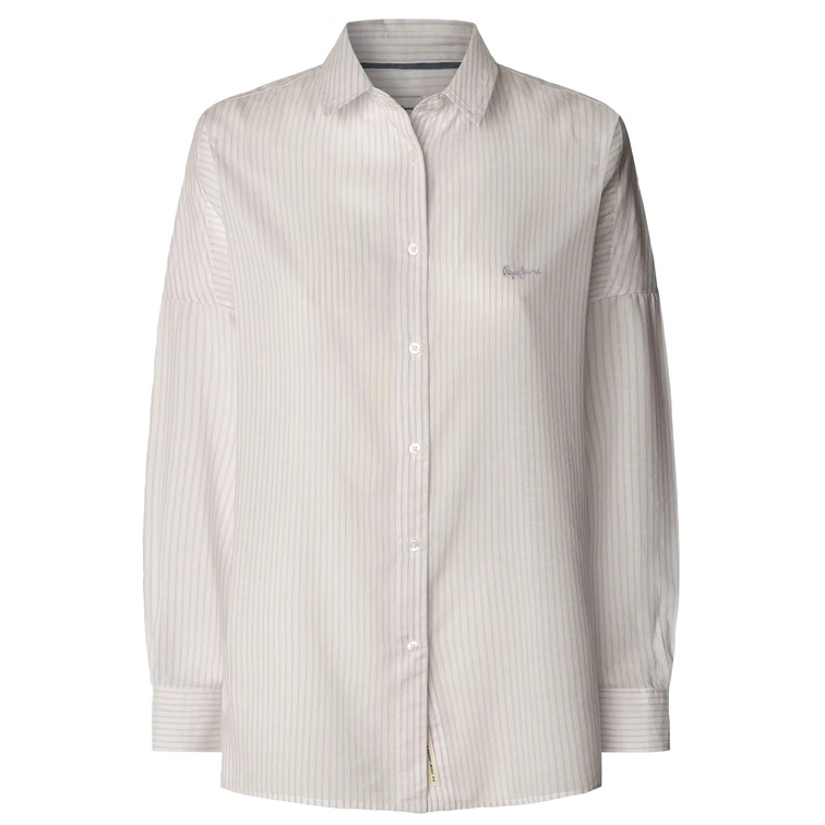 CAMISA MUJER  PEPE JEANS LAVENDER SHIRT