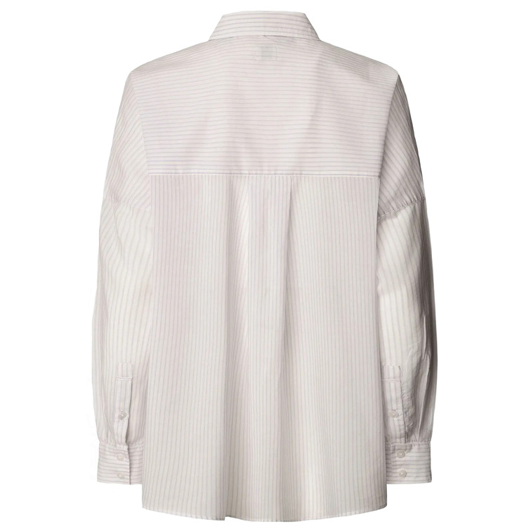 CAMISA MUJER  PEPE JEANS LAVENDER SHIRT