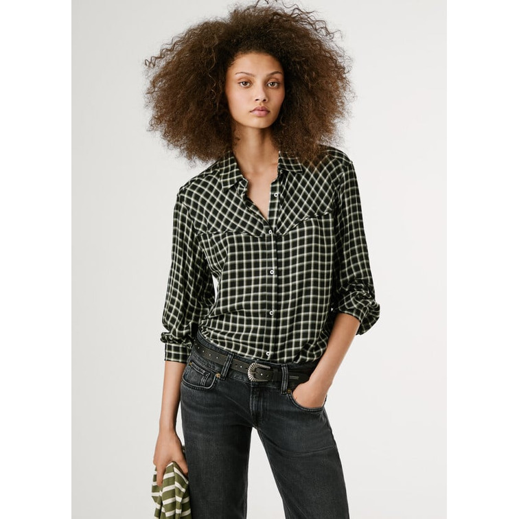 CAMISA MUJER  PEPE JEANS NALA SHIRT