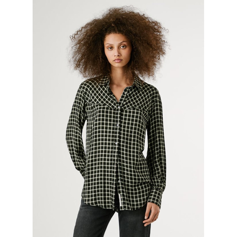 CAMISA MUJER  PEPE JEANS NALA SHIRT