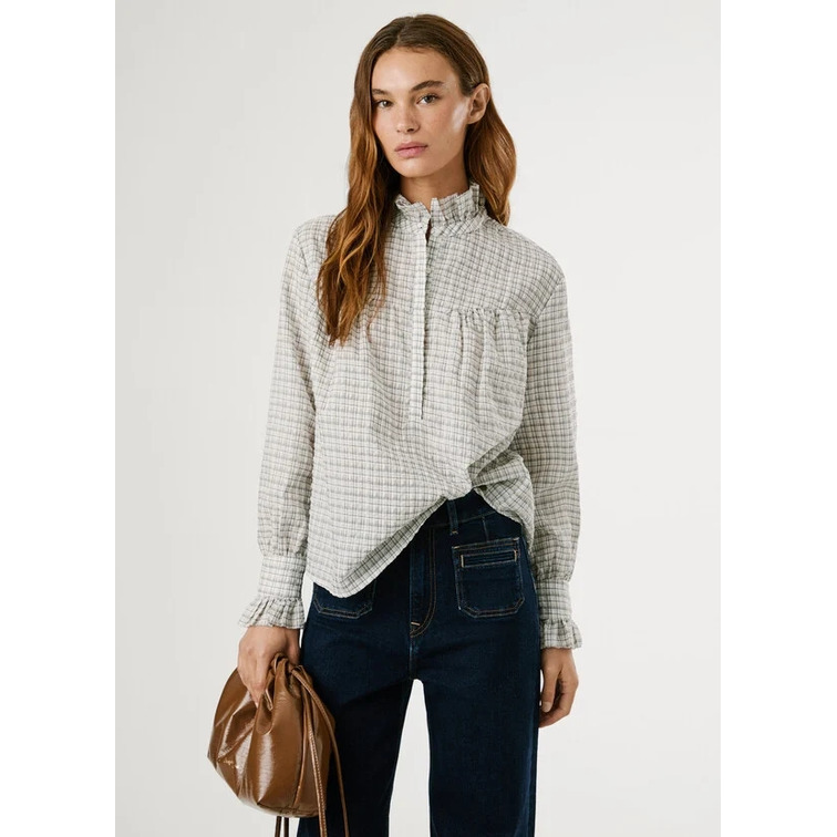 CAMISA MUJER  PEPE JEANS MARLENA SHIRT