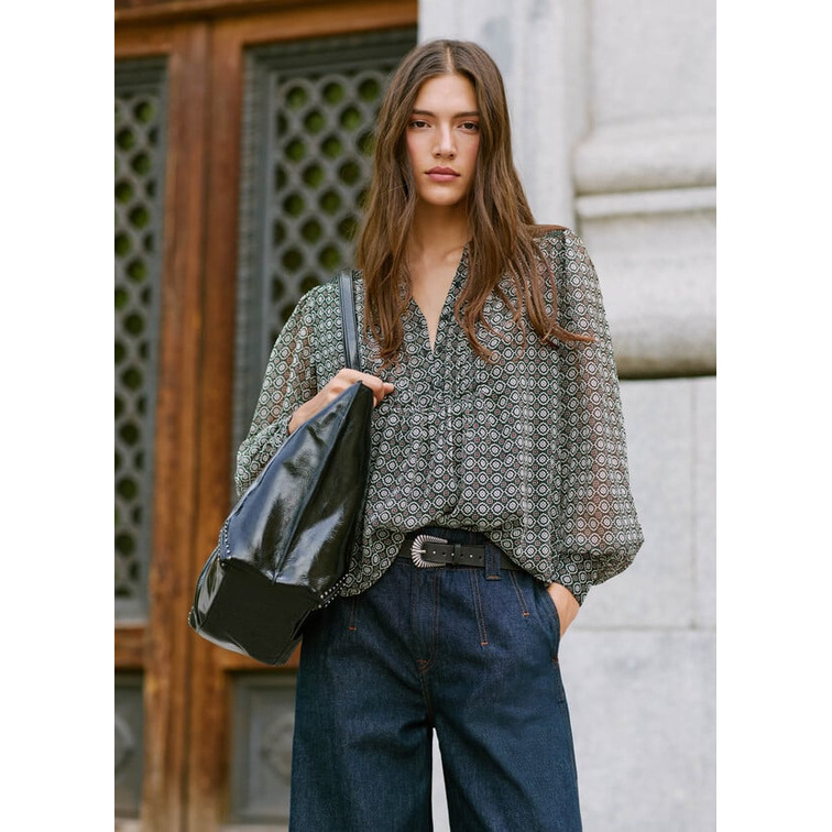 CAMISA MUJER  PEPE JEANS PRETTY SHIRT