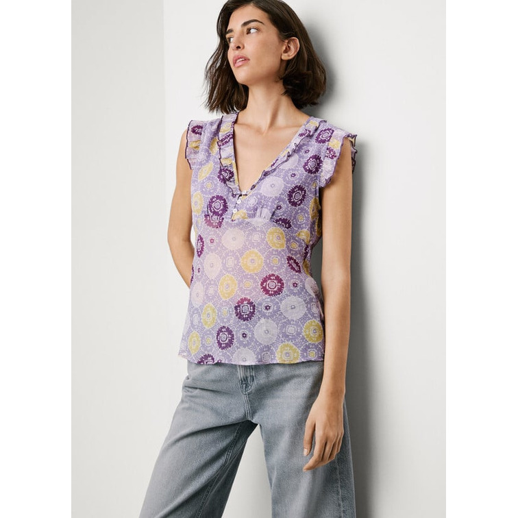CAMISA MUJER  PEPE JEANS LETTY SHIRT