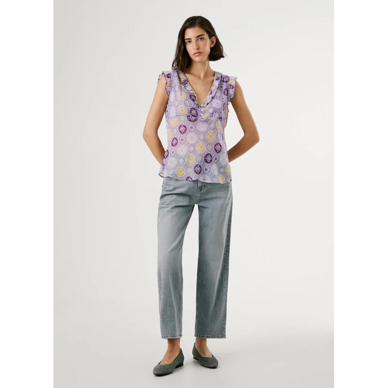 CAMISA MUJER  PEPE JEANS LETTY SHIRT
