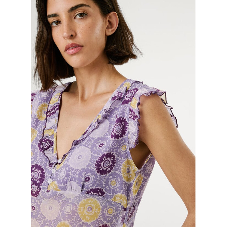 CAMISA MUJER  PEPE JEANS LETTY SHIRT