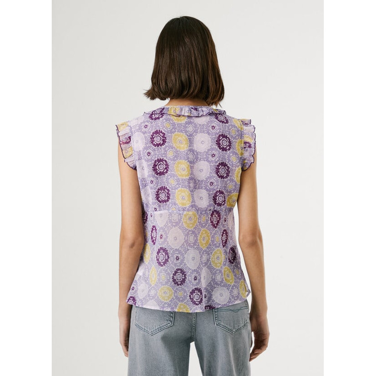 CAMISA MUJER  PEPE JEANS LETTY SHIRT