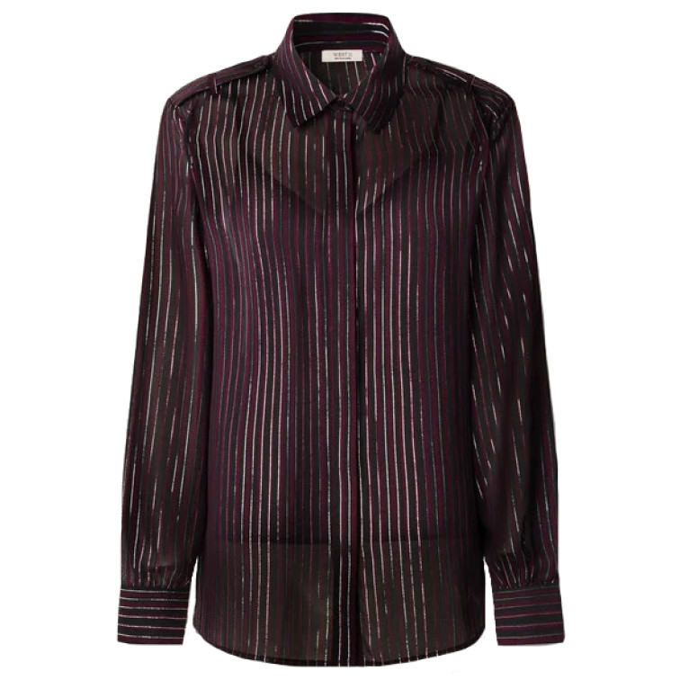 CAMISA FLUIDA MUJER PEPE JEANS A RAYAS