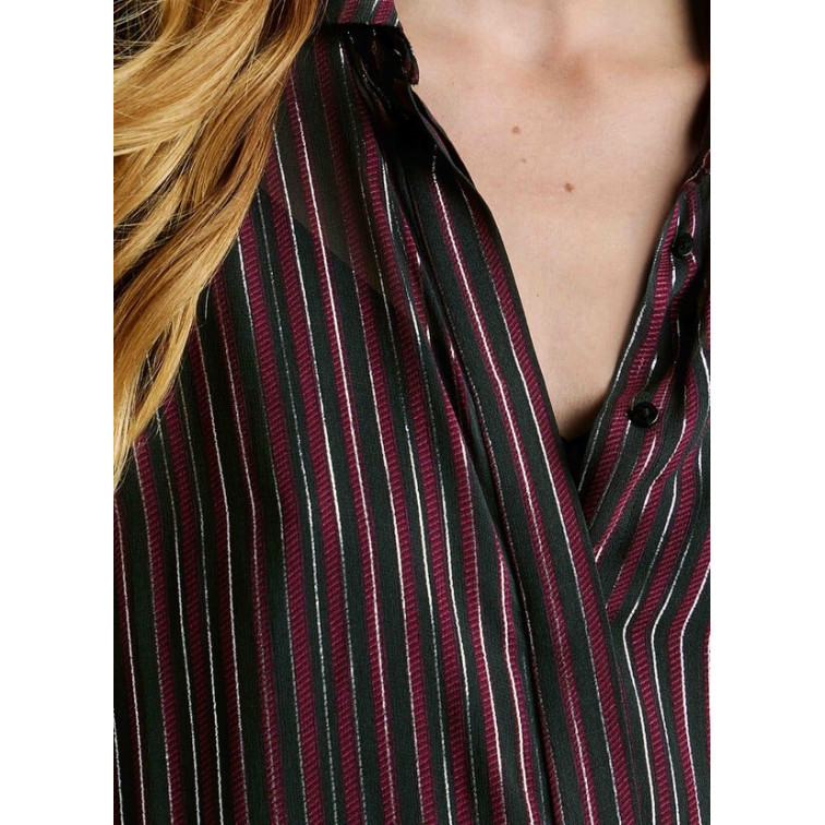 CAMISA FLUIDA MUJER PEPE JEANS A RAYAS