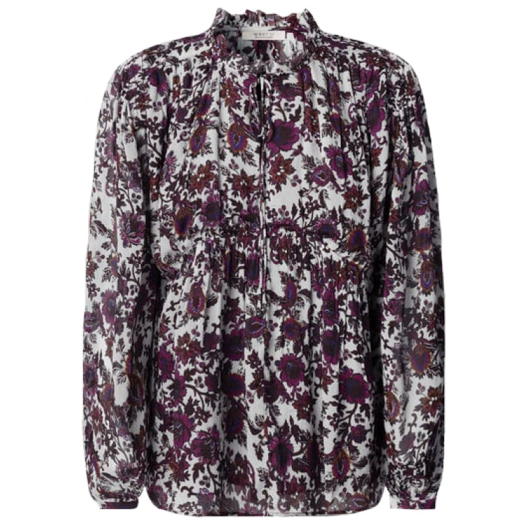 BLUSA FLUIDA MUJER PEPE JEANS ESTAMPADO FLORAL