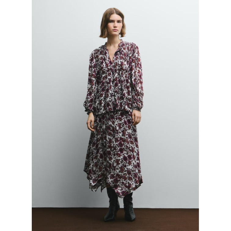 BLUSA FLUIDA MUJER PEPE JEANS ESTAMPADO FLORAL