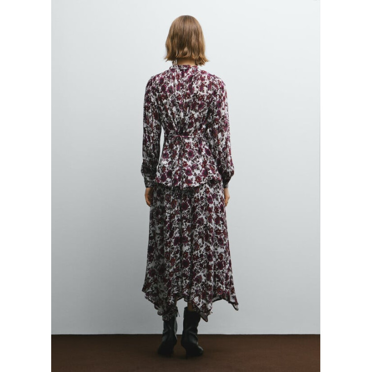 BLUSA FLUIDA MUJER PEPE JEANS ESTAMPADO FLORAL